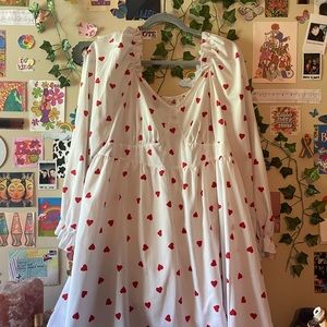 heart dress